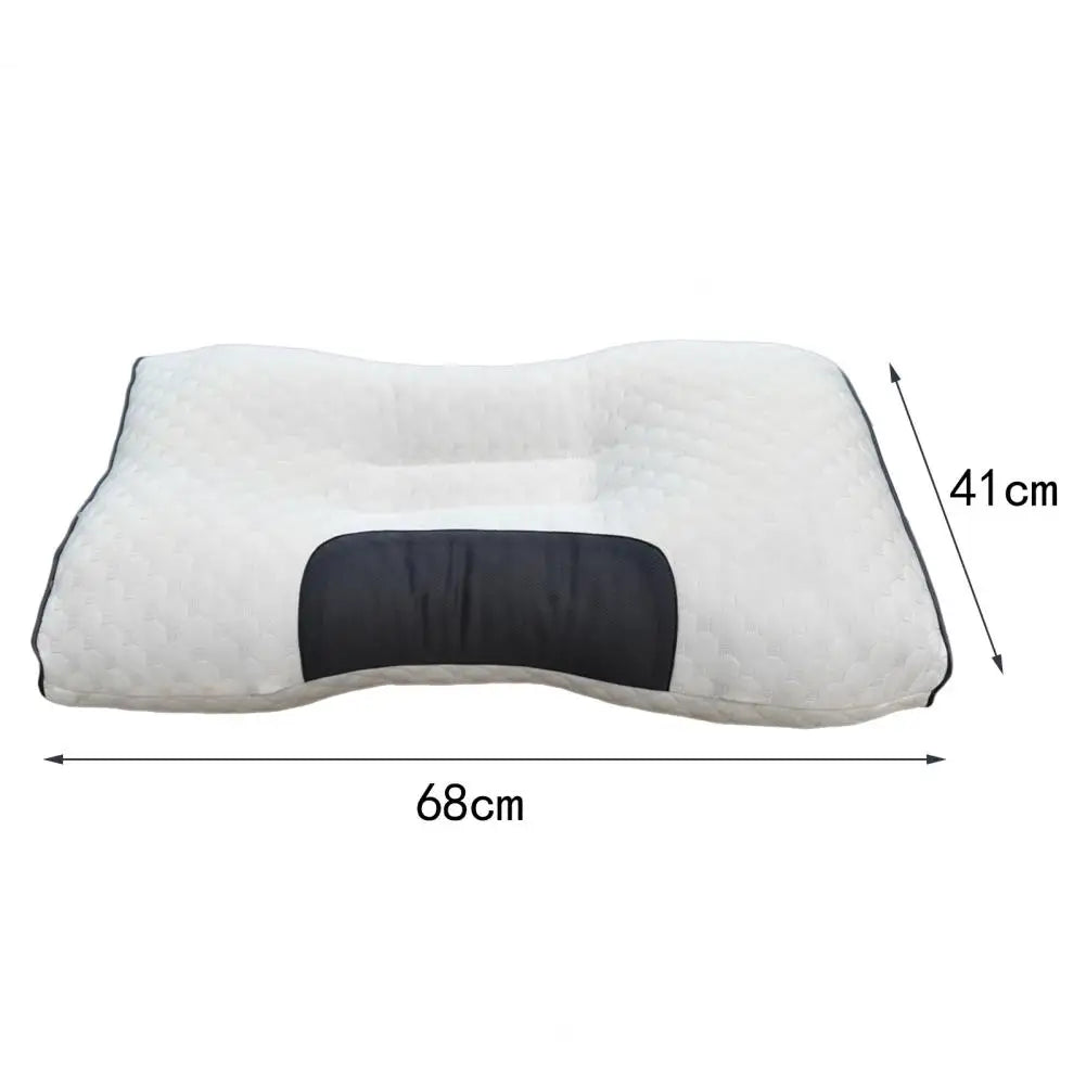 Massage Pillow Good Breathability High Resilience Fast Rebound 4 Partitions Ergonomic