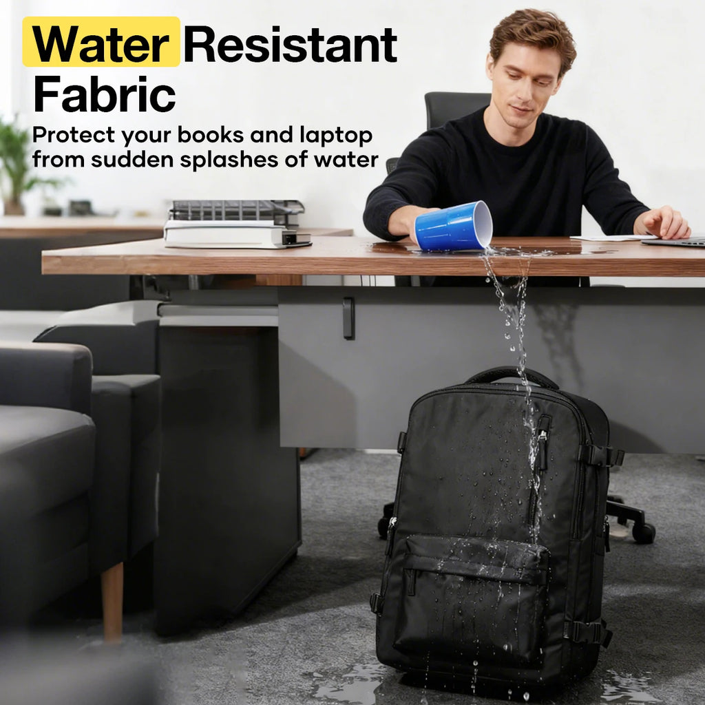 Vacuum Travel Backpack, Easyjet Cabin Bag 45x36x20, Hand Luggage Bag Laptop Women Men Backpack School Bag, Vacuum Storage Bags