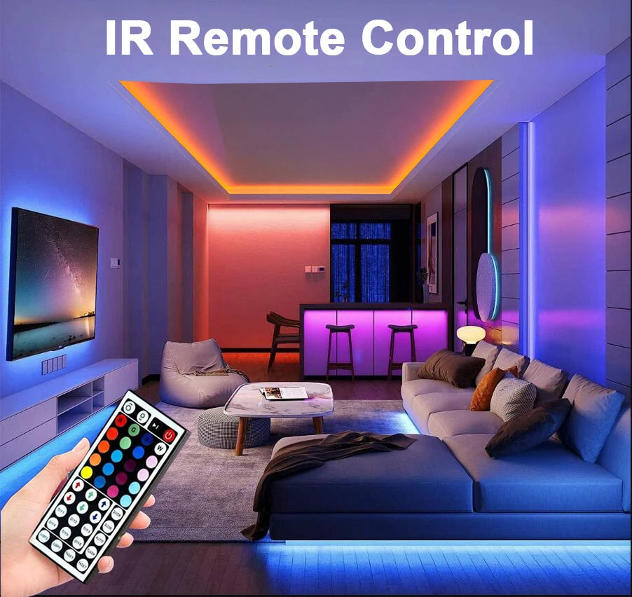 RGB Led Strip Lights Led Room Light with APP Control Flexible Ribbon