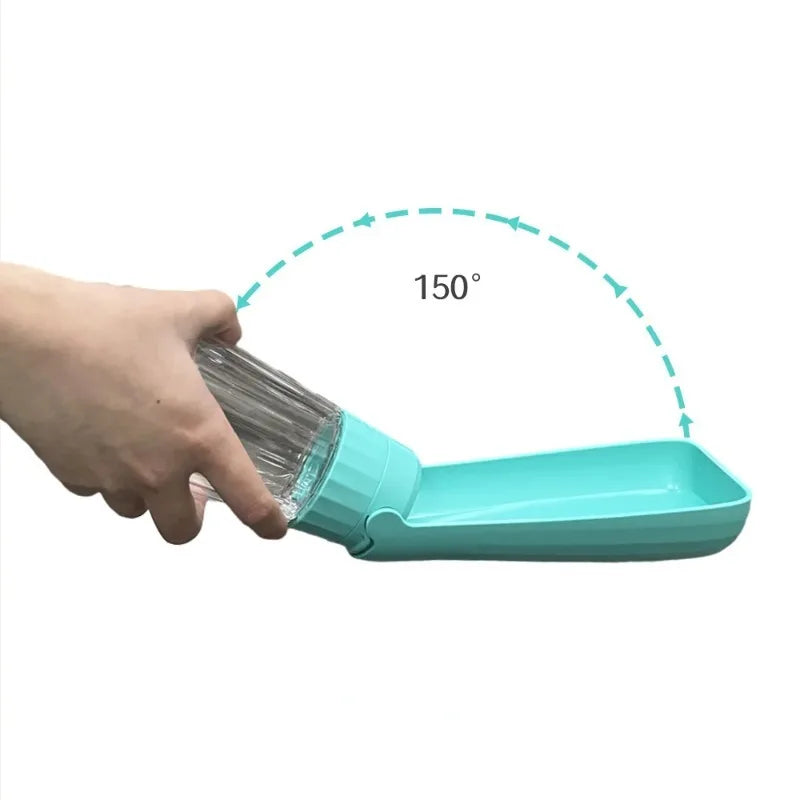 Portable Dog Water Bottle Dispenser for Small Large Dogs Foldable Puppy Outdoor Hiking Drinking Bowl French  Pet Accessories