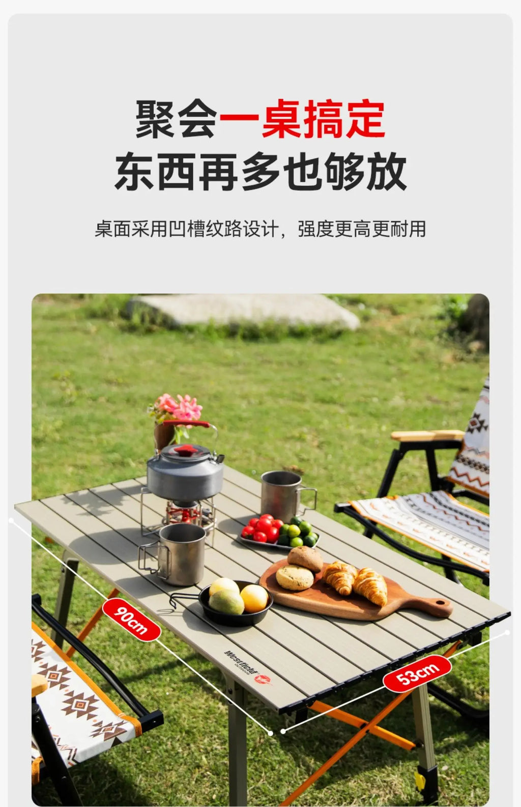 Lounge Italian Outdoor Table Waterproof Bistro Balcony Lounge Outdoor Table Lawn Portable Muebles Terraza Patio Furniture
