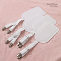Bed Sheet Clips Adjustable Bed Sheet Holder Straps Set of 4 Elastic Fitted Bedding Clips Fasteners for Home Hotel