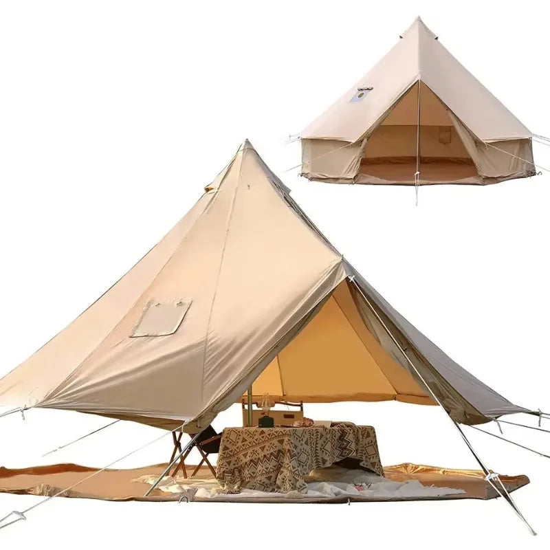 2026 Factory Cheap 3M Bell Yurt Camping Tent For Outdoor Travel