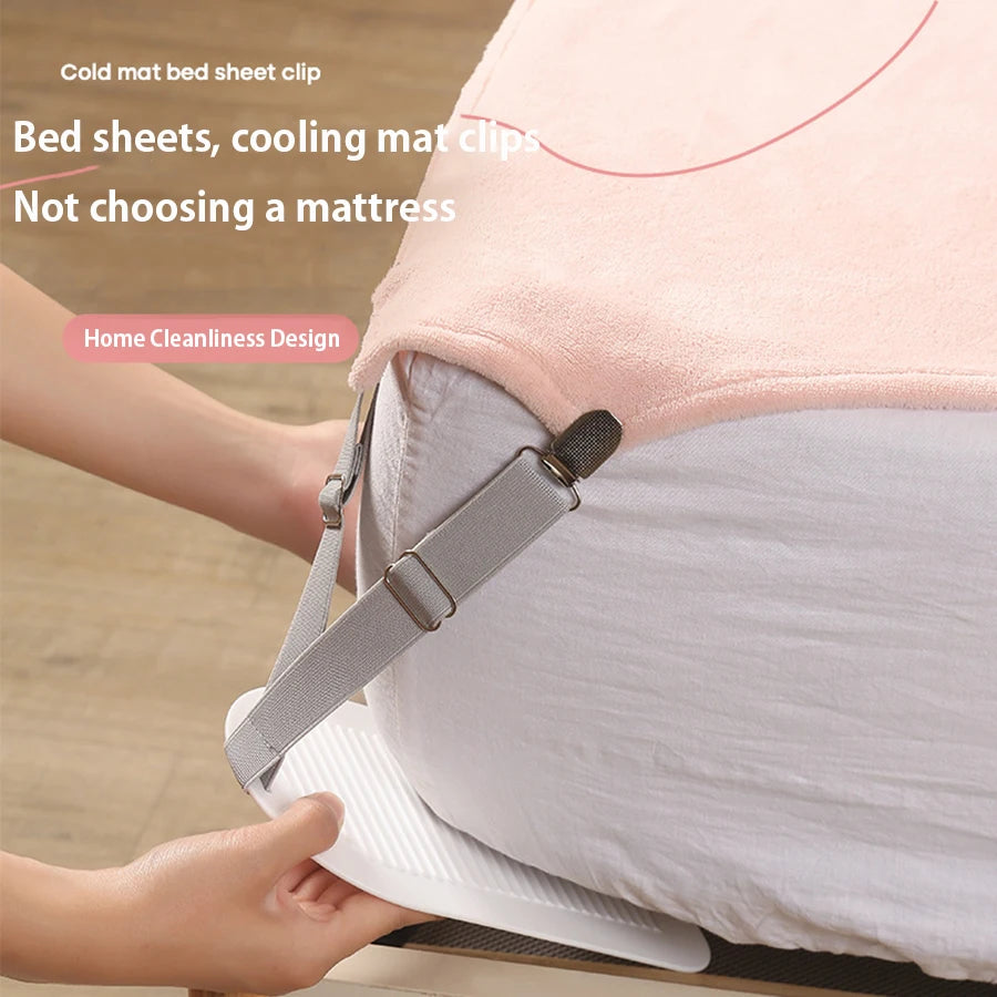 BedSheet and Pillow and Extra Bed Holder