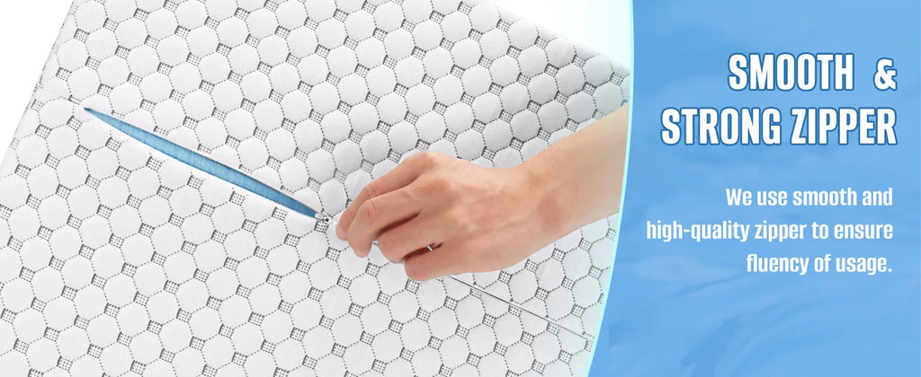 Cervical Pillow for Neck and Shoulder Pain Relief Contour Bed Pillow for Side, Back and Stomac Memory Foam Pillow for Sleeping