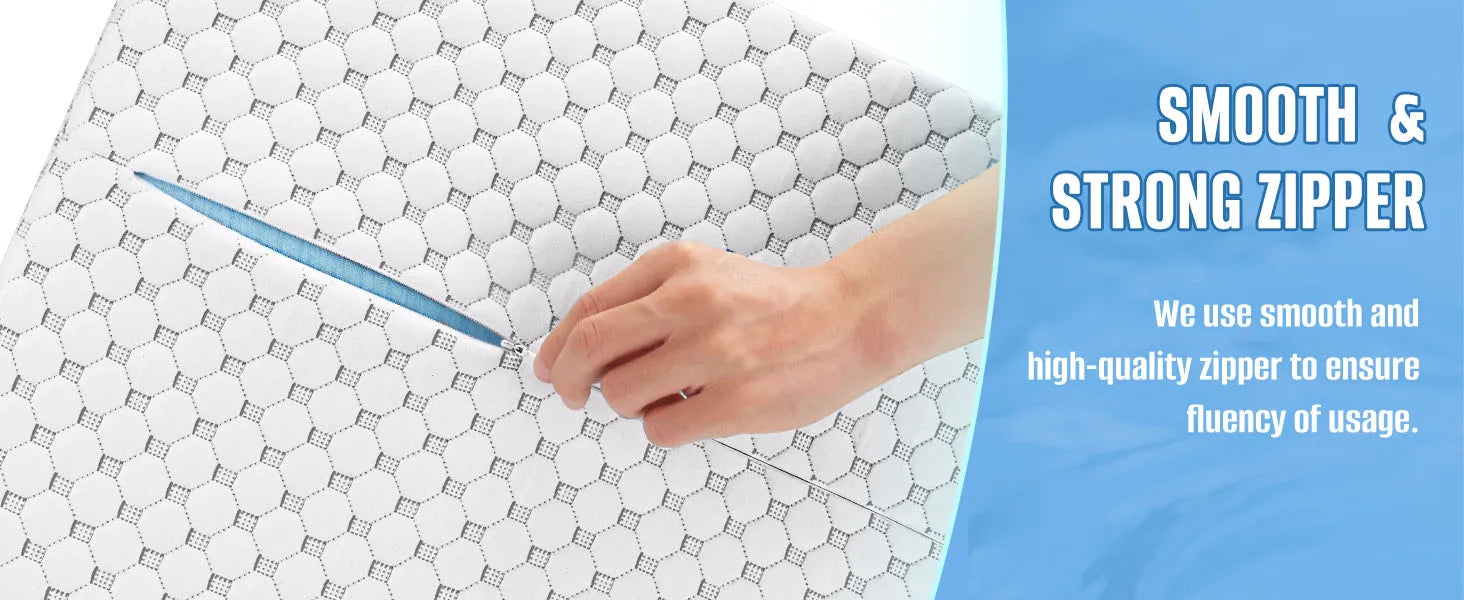 Cervical Pillow for Neck and Shoulder Pain Relief Contour Bed Pillow for Side, Back and Stomac Memory Foam Pillow for Sleeping