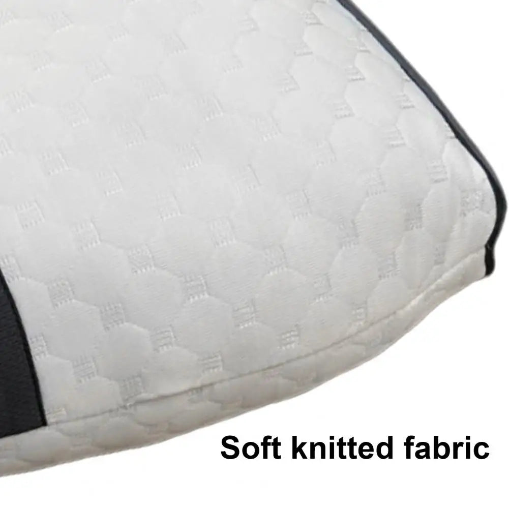 Massage Pillow Good Breathability High Resilience Fast Rebound 4 Partitions Ergonomic