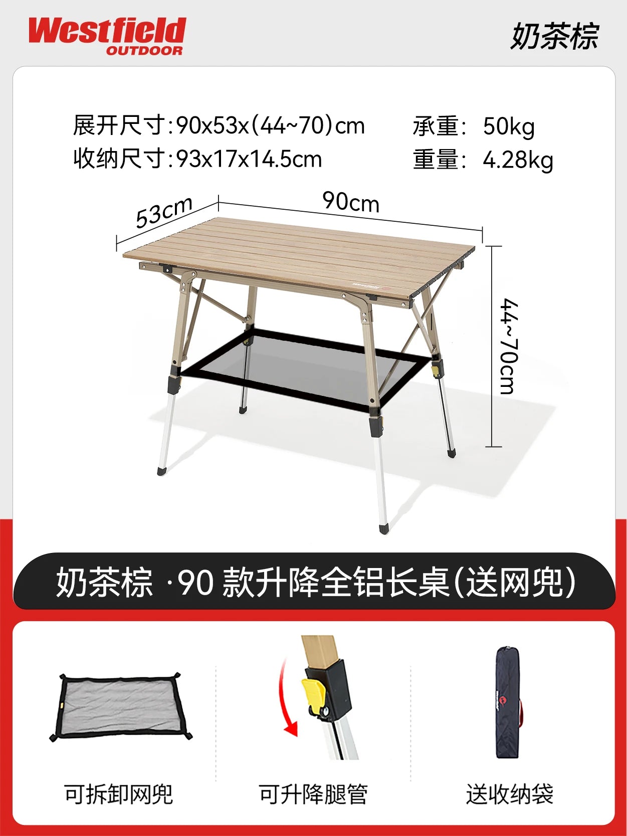 Lounge Italian Outdoor Table Waterproof Bistro Balcony Lounge Outdoor Table Lawn Portable Muebles Terraza Patio Furniture