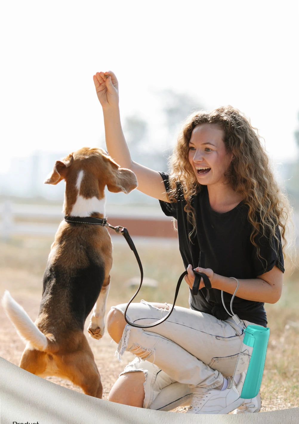 Portable Dog Water Bottle Dispenser for Small Large Dogs Foldable Puppy Outdoor Hiking Drinking Bowl French  Pet Accessories