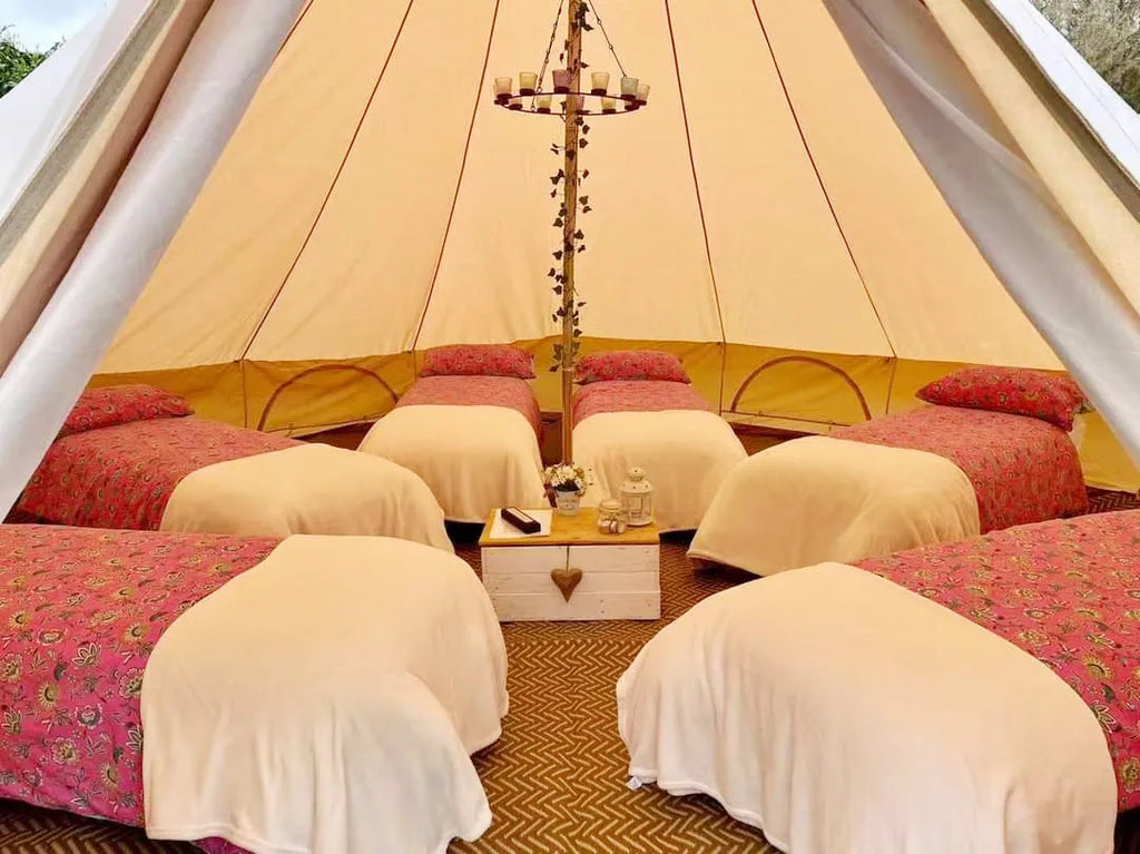 2026 Factory Cheap 3M Bell Yurt Camping Tent For Outdoor Travel