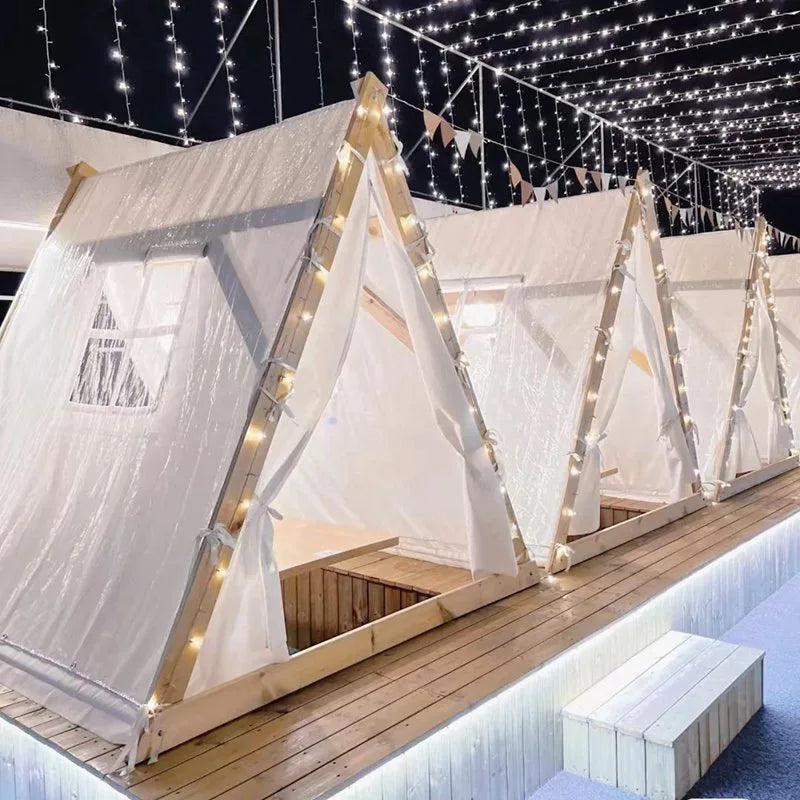 Outdoor Camping Hotel Tent High Quality Tent Scenic Cabin Homestay Hotel Tent