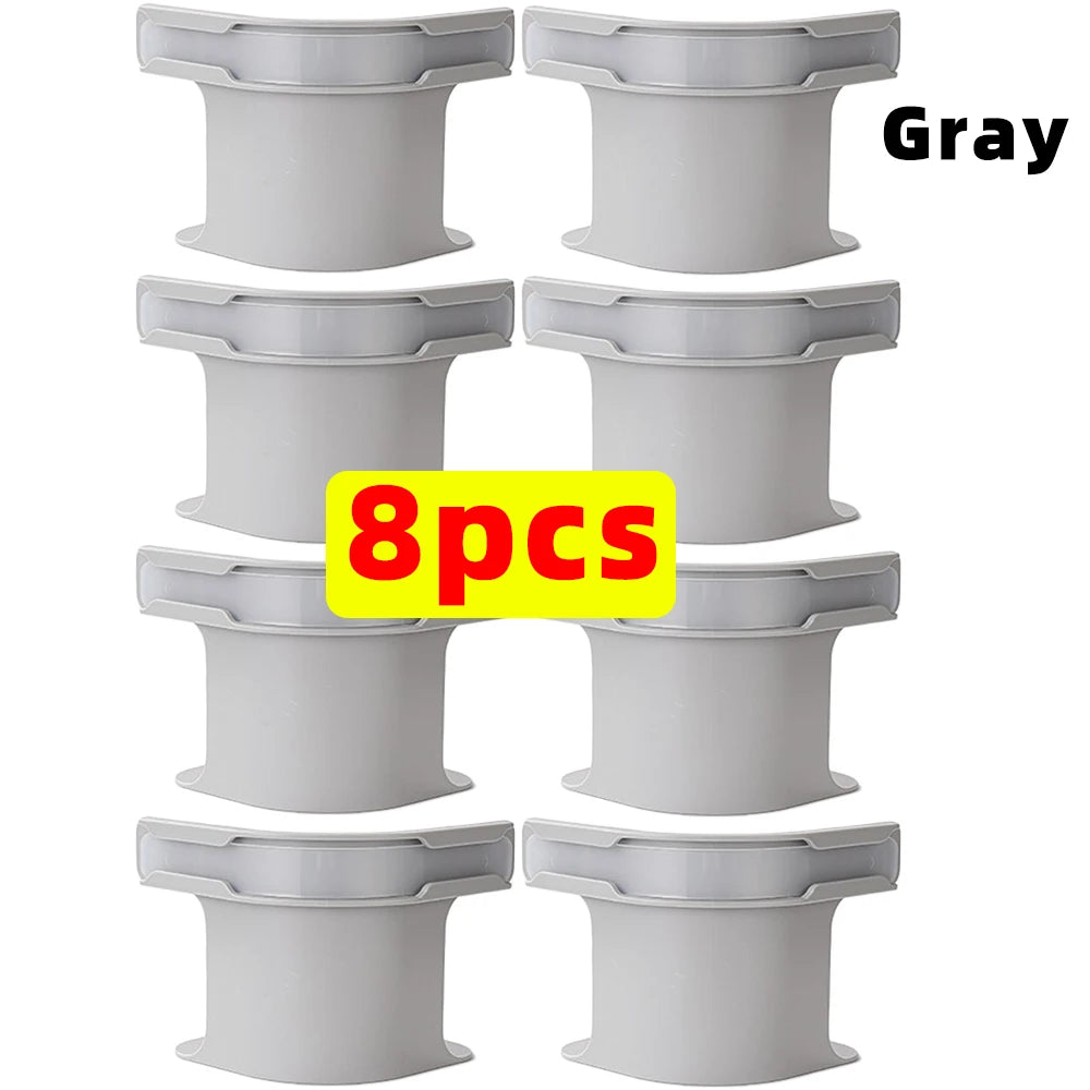 Bedsheet Holder Straps 4 Pack Fitted Sheet Clips Secure Non Slip Mattress Corner Straps Elasticated Heavy Duty Universal Fit