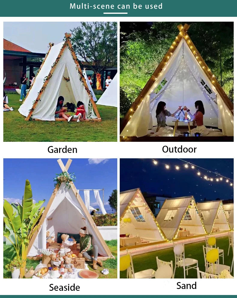 Outdoor Camping Hotel Tent High Quality Tent Scenic Cabin Homestay Hotel Tent