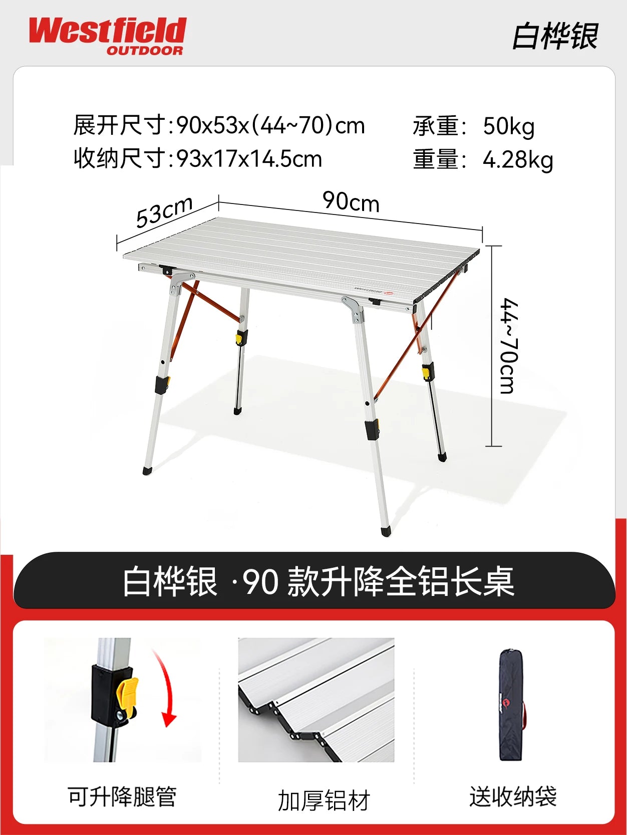 Lounge Italian Outdoor Table Waterproof Bistro Balcony Lounge Outdoor Table Lawn Portable Muebles Terraza Patio Furniture