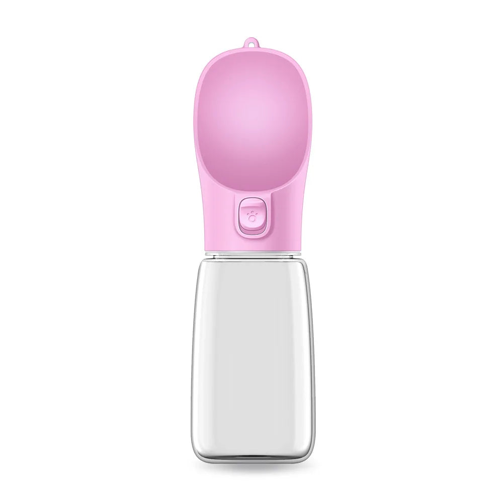 Portable Dog Water Bottle – Leakproof Travel Pet Water Feeder, for Pug/Chihuahua/Teddy/Bichon/Shiba/Corgi/Golden/Labrador