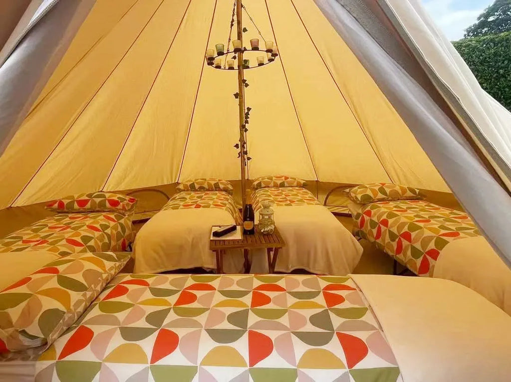 2026 Factory Cheap 3M Bell Yurt Camping Tent For Outdoor Travel