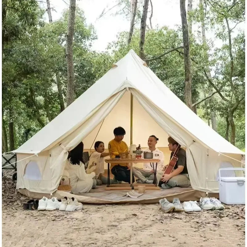 2026 Factory Cheap 3M Bell Yurt Camping Tent For Outdoor Travel