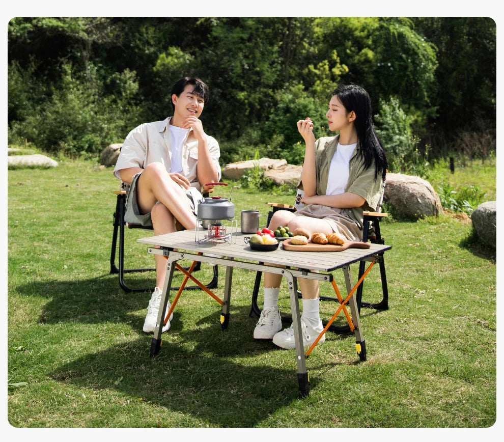 Lounge Italian Outdoor Table Waterproof Bistro Balcony Lounge Outdoor Table Lawn Portable Muebles Terraza Patio Furniture