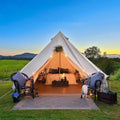 2026 Factory Cheap 3M Bell Yurt Camping Tent For Outdoor Travel