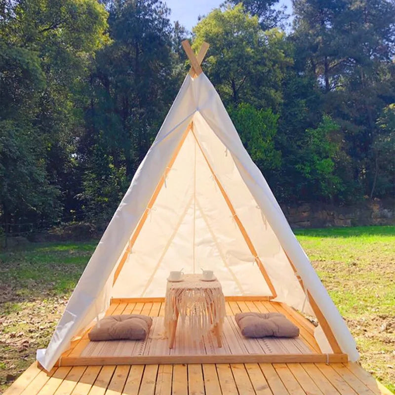 Outdoor Camping Hotel Tent High Quality Tent Scenic Cabin Homestay Hotel Tent