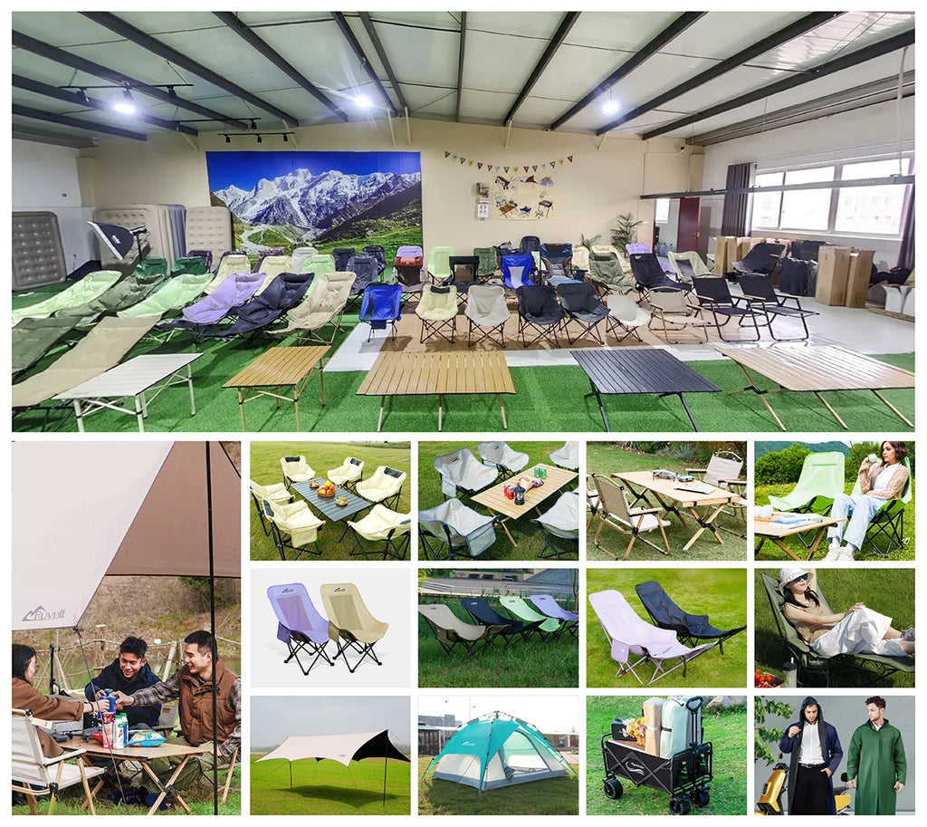Hot Sale Outdoor Camping One Bedroom Use Waterproof Rainproof Canvas Dining Scenic Areas