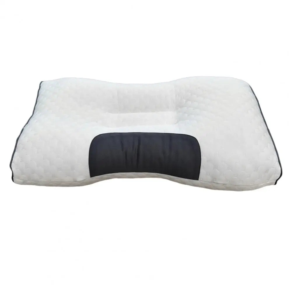 Massage Pillow Good Breathability High Resilience Fast Rebound 4 Partitions Ergonomic