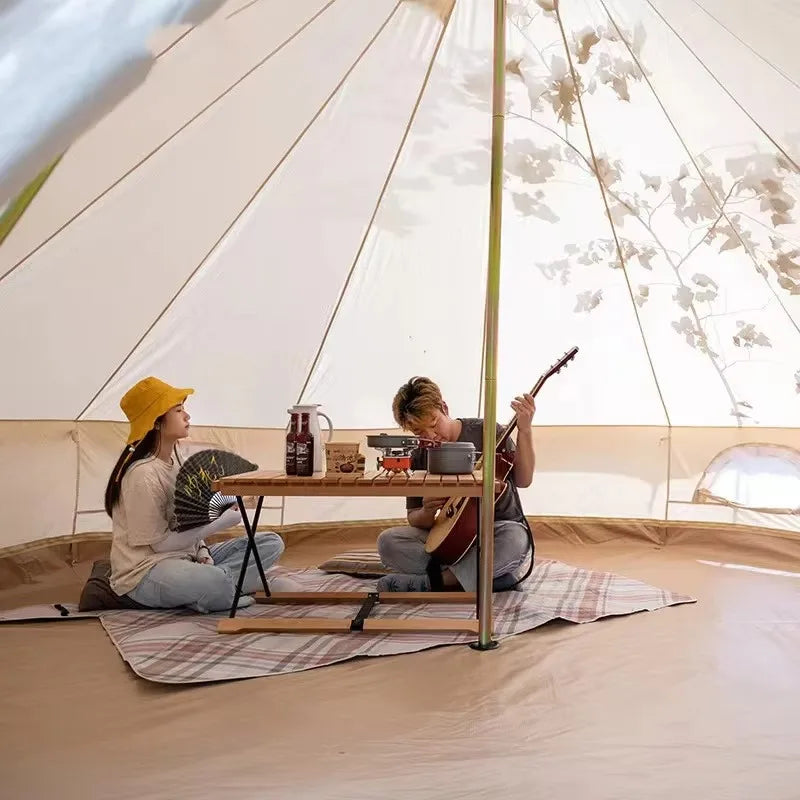 2026 Factory Cheap 3M Bell Yurt Camping Tent For Outdoor Travel