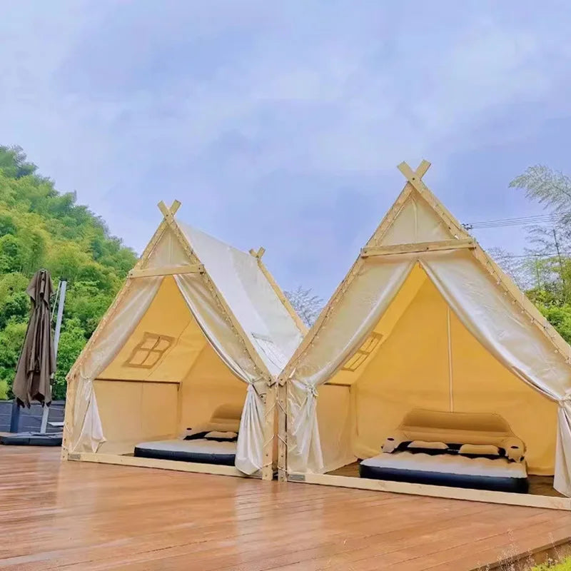 Outdoor Camping Hotel Tent High Quality Tent Scenic Cabin Homestay Hotel Tent
