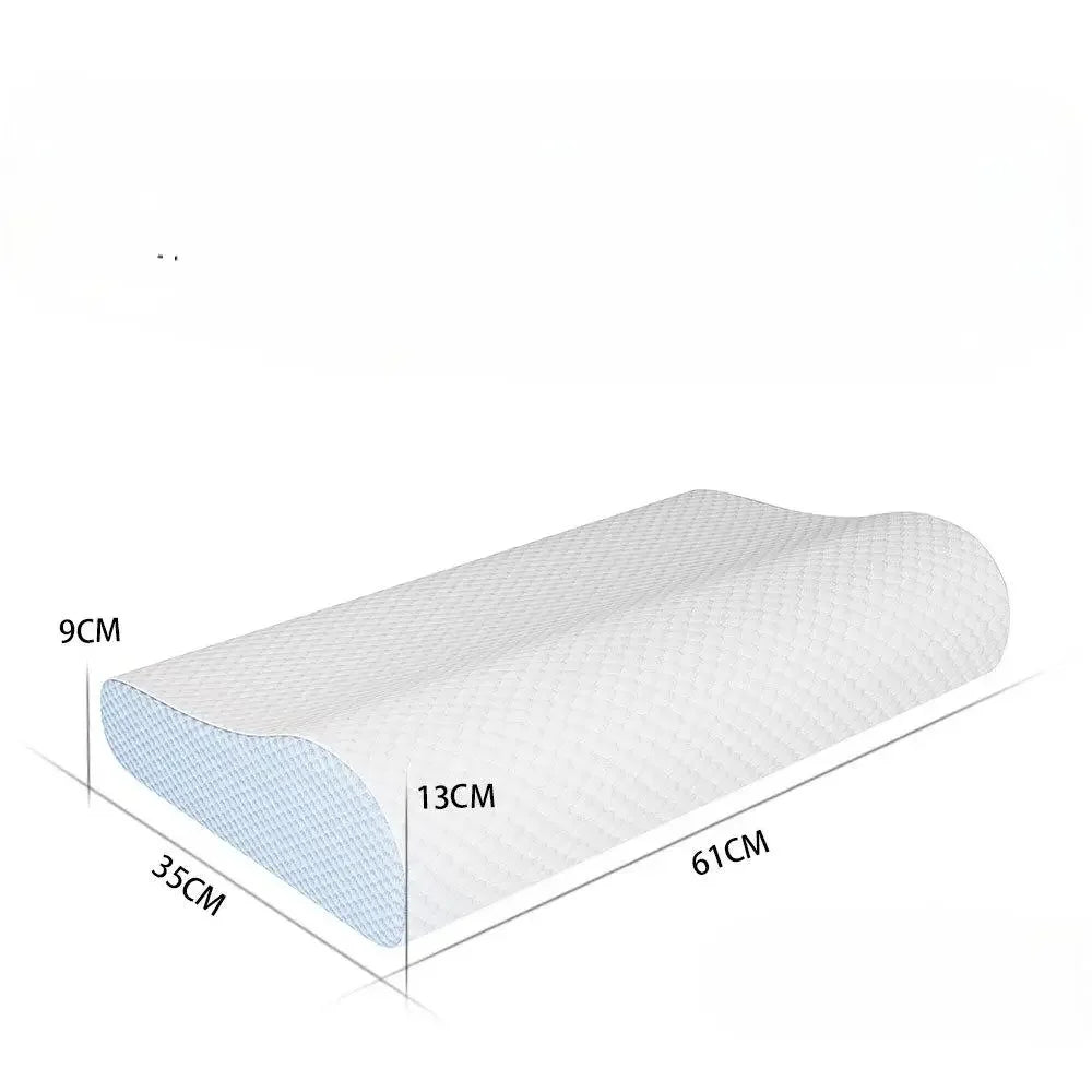 Cervical Pillow for Neck and Shoulder Pain Relief Contour Bed Pillow for Side, Back and Stomac Memory Foam Pillow for Sleeping