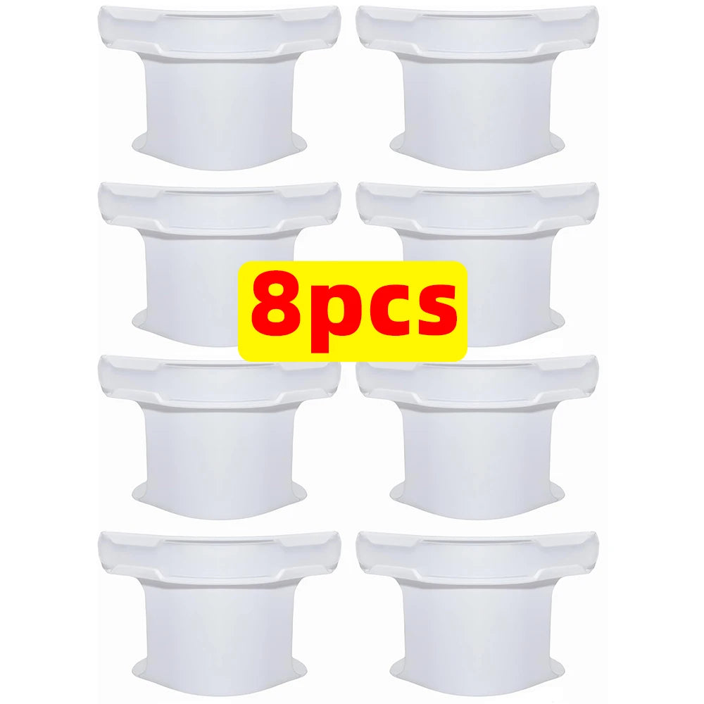 Bedsheet Holder Straps 4 Pack Fitted Sheet Clips Secure Non Slip Mattress Corner Straps Elasticated Heavy Duty Universal Fit