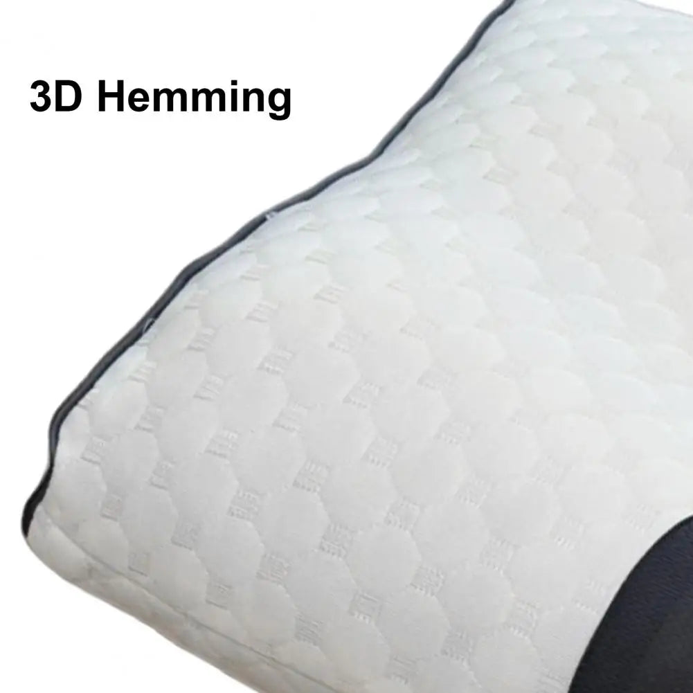 Massage Pillow Good Breathability High Resilience Fast Rebound 4 Partitions Ergonomic